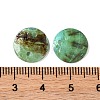Spray Painted Natural Akoya Shell Connector Charms BSHE-S304-17F-3