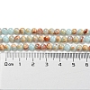 Synthetic Imperial Jasper Dyed Beads Strands G-D077-A01-02I-5