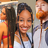 120Pcs 4 Styles Iron Dreadlocks Beads Hair Decoration FIND-TA0005-09G-7