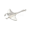 304 Stainless Steel Pendants X-STAS-K252-18P-2