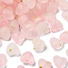 Frosted Transparent Acrylic Beads OACR-F013-02-1
