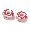 Handmade Porcelain Enamel Beads PORC-K003-09A-2
