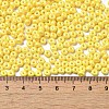 Baking Paint Luster Glass Seed Beads X1-SEED-B001-04A-06-4