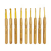 Aluminum Crochet Hooks Needles SENE-PW0003-098G-A-1