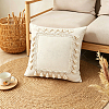 1PC Cotton Pillow Covers AJEW-DJ0004-04B-4