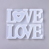 Valentine's Day Word Love Silicone Molds DIY-K017-18-2