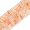 Natural Pink Aventurine Beads Strands G-I394-A12-2