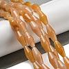 Natural Red Aventurine Beads Strands G-A223-A01-01-2