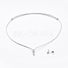 Adjustable Korean Waxed Polyester Cord Necklace Making AJEW-JB00510-03-1