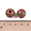 Wood European Beads WOOD-M014-03A-02-3