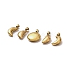 5Pcs 304 Stainless Steel Charms STAS-M017-14G-2