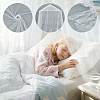 Polyester Gauze Bed Mosquito Net AJEW-WH0481-206B-5