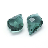 Faceted Glass Pendants GLAA-F068-C07-2