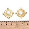 Natural Freshwater Shell Pendants SA-CBA11D7-17A-G-3
