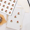 8Pcs Plastic Waterproof Self-Adhesive Picture Stickers DIY-WH0428-125-4