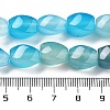 Natural Agate Beads Strands G-G172-01J-5