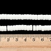 Opaque Glass Beads Strands GLAA-I060-01K-4