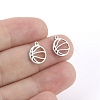 304 Stainless Steel Charms STAS-CJC0008-11P-02-4