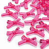 Transparent Acrylic Beads TACR-S154-55B-906-1