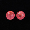 Transparent Acrylic Beads MACR-S370-I6mm-2
