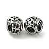 304 Stainless Steel Beads Rhinestone Settings STAS-O002-01B-AS-2