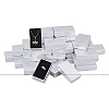 Cardboard Jewelry Set Storage Boxes CBOX-WH0003-39B-1