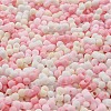 Macaron Color Opaque Frosted Glass Seed Beads SEED-K009-12B-02-3