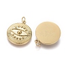 Ion Plating(IP) 316 Surgical Stainless Steel Pendants X-STAS-F256-003G-3