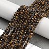 Natural Tiger Eye Beads Strands G-G105-A06-02-2