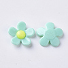 Opaque Acrylic Cabochons X-SACR-N007-A-02-2