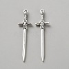 Tibetan Style Alloy Pendants FIND-WH0173-139AS-1