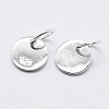 925 Sterling Silver Pendants STER-K167-006A-S-3
