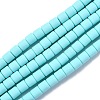 Handmade Polymer Clay Bead Strands CLAY-ZX006-01-75-2