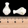 Handmade Printed Porcelain Beads PORC-T136-03A-02-3