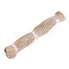 Round Waxed Polyester Cord YC-R135-1.5mm-01E-1