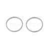 Non-Tarnish 304 Stainless Steel Linking Ring STAS-T047-15G-2