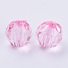 Transparent Acrylic Beads TACR-Q257-12mm-V03-2