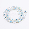 Natural White Shell Mother of Pearl Shell Beads SSHEL-L017-005C-3