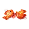 Handmade Lampwork Pendants LAMP-B035-01B-15-2