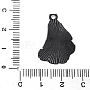 Halloween Alloy Enamel Pendants ENAM-P258-01C-B-3