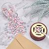 Sealing Wax Particles Kits for Retro Seal Stamp DIY-CP0003-60M-5