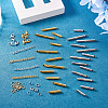 Iron Slide On End Clasp Tubes FIND-PJ0001-01-14