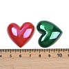Electroplate Opaque Resin Cabochons KY-P022-08M-4