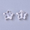 Transparent Acrylic Beads X-SACR-WH0002-07K-1