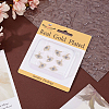 8Pcs Rack Plating Brass Cubic Zirconia Pendants KK-BBC0023-62-6