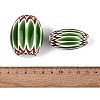 Handmade Millefiori Glass Barrel Beads LA-N002-32C-3