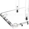 2 T Bar Acrylic Jewelry Display Rack PW-WG21989-01-3