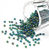 12/0 FGB Grade A Round Glass Seed Beads SEED-Q010-M553-1