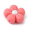 Silicone Beads SIL-WH0001-49B-2