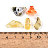 Transparent Acrylic Beads TACR-T028-37H-4